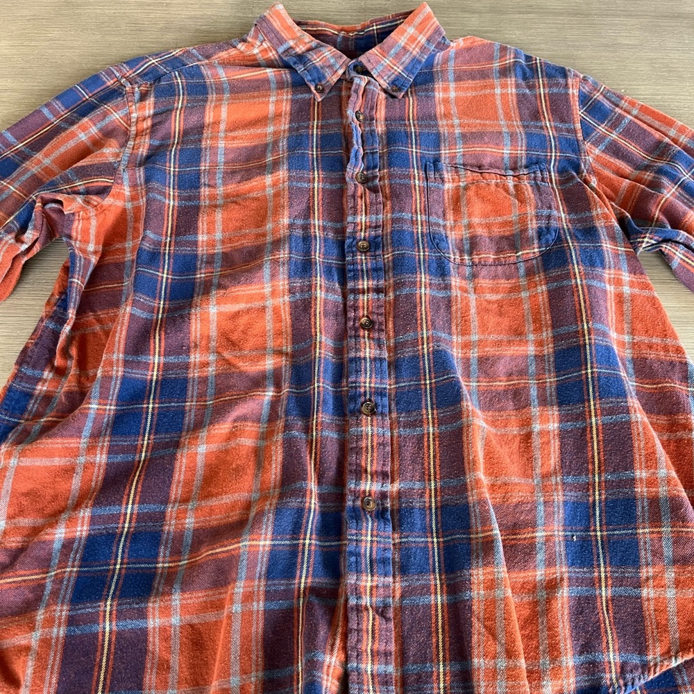 Saddlebred flannel button down. Size XL